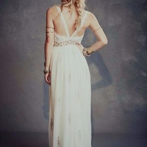 Free People Artemis Maxi Dress, Size 2